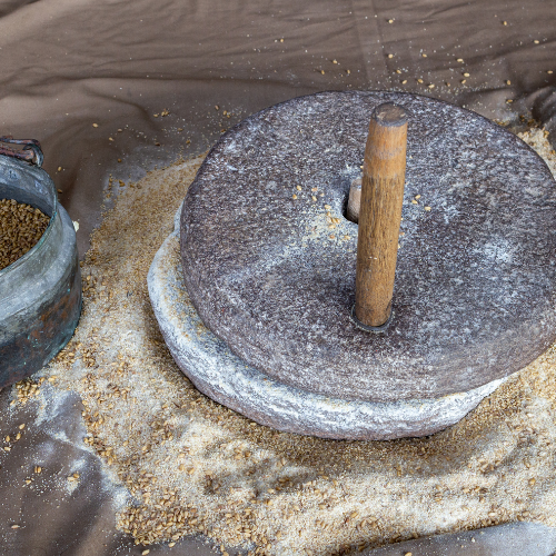 Health Benefits of Stone-Milled & Ancient Grain Flours