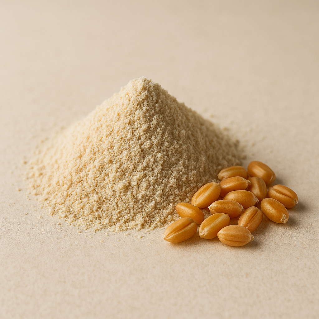 Ridhāna Superior MP Sharbati Wheat Atta (1 Kg)