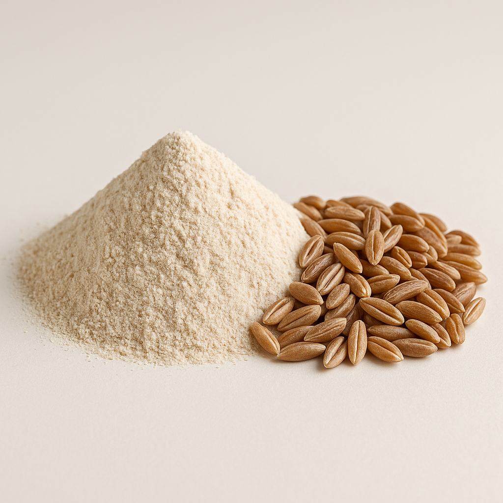 Ridhāna Premium MH Khapli Wheat Atta (1 Kg)